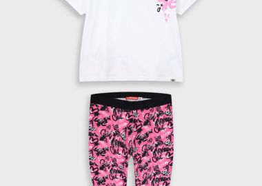 Σετ με τύπωμα για κορίτσι | ΦΡΑΟΥΛΑ - Energiers - 